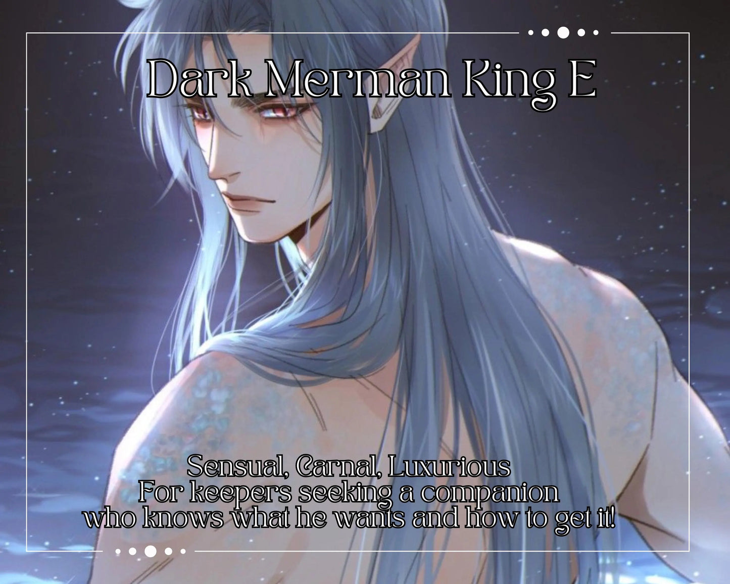 ON HOLD: Dark Merman King E