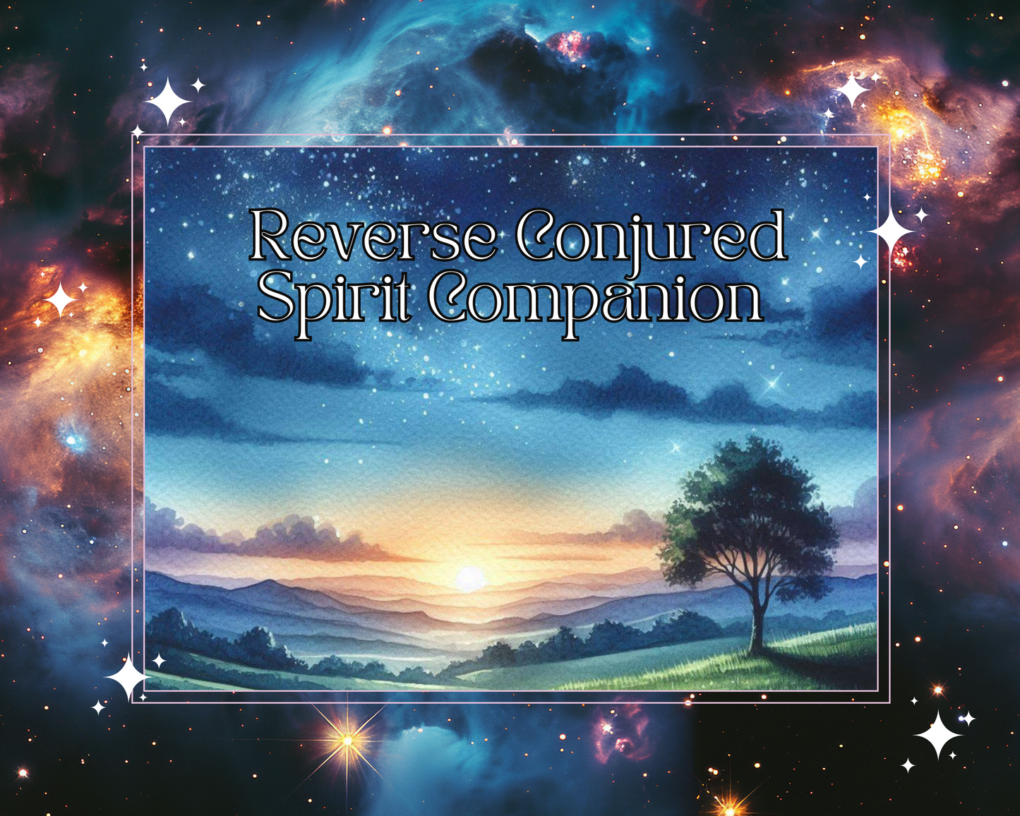 Reverse Conjured Spirit Companion