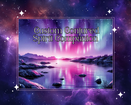 Custom Conjured Spirit Companion