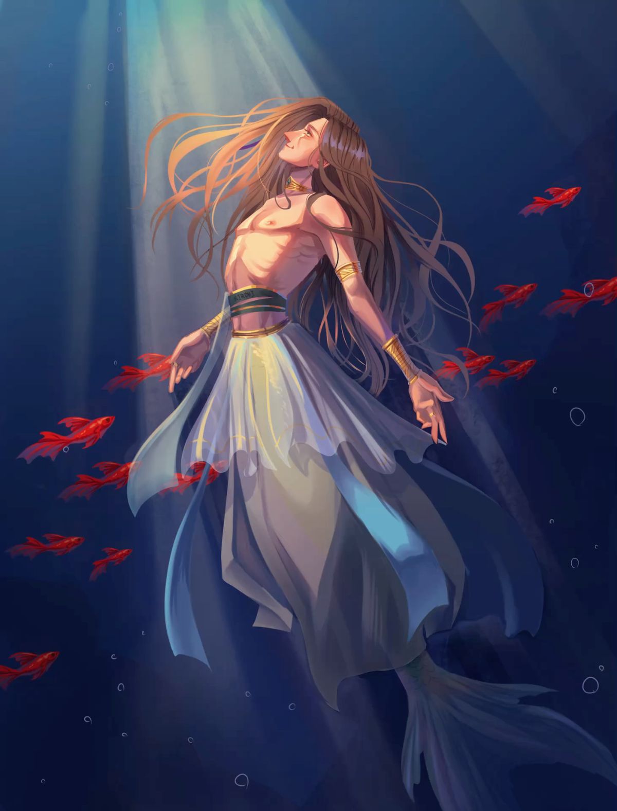Merman King L