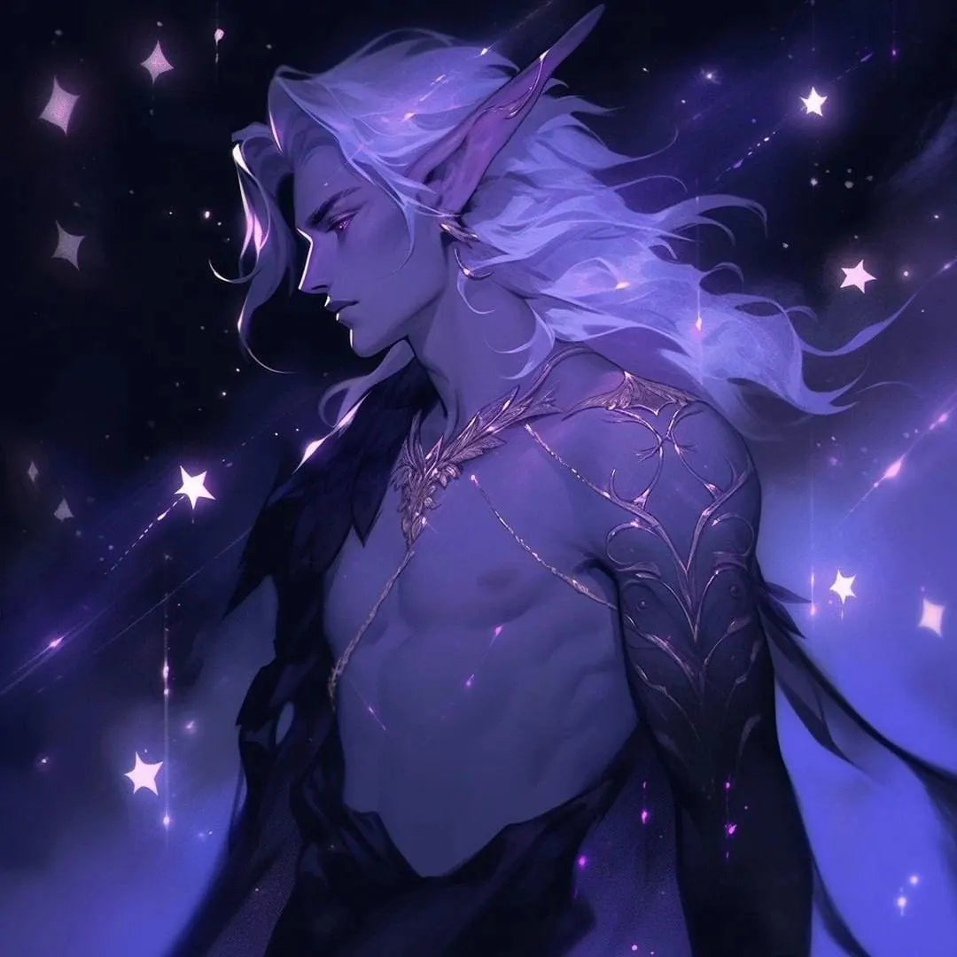 High Nightshade Elf King A