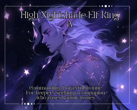 High Nightshade Elf King A